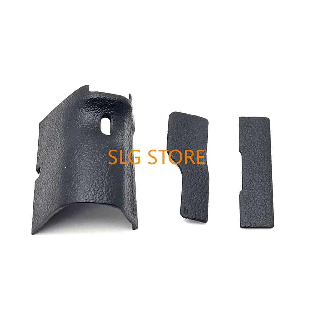 New for Sony A7III / ILCE-7M3 A7M3 A7RM3 A7R3 A7RIII A7 III Grip Front Rear Thumb Card Memory Cover Rubber Door Repair Part