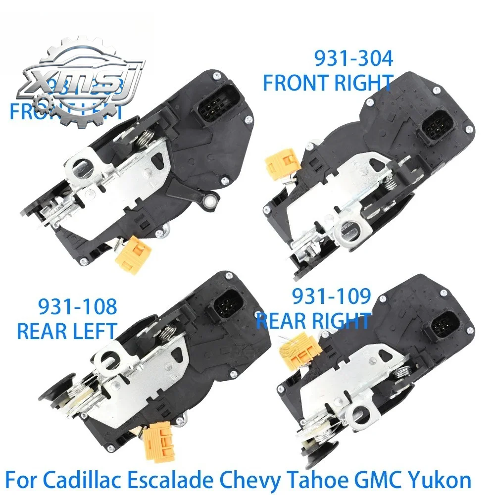 

931-304 actuadores de cerradura de puerta delantera y trasera para GMC Sierra Yukon Chevrolet Silverado Tahoe Cadillac Escalade