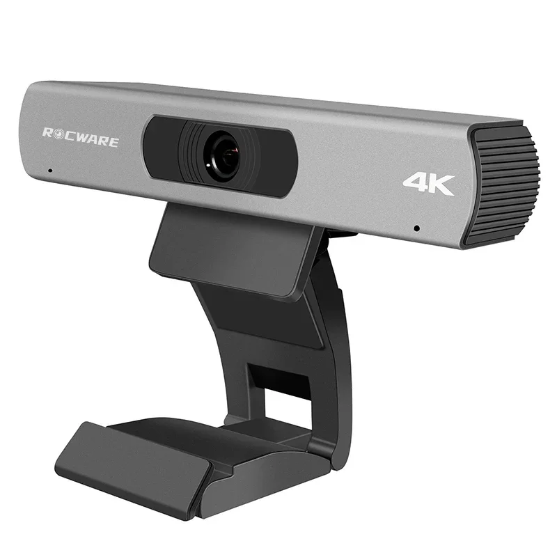 Enfoque automático Zoom de 84 grados Telémaras de Skype Cámara de videoconferencia Webex 4K FHD USB con micrófono para aprendizaje remoto