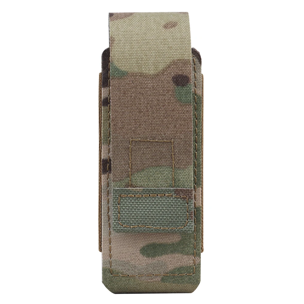 Tactical MOLLE Pouch Lightweight Outdoor Hunting Shooting Airsoft Magazine Pouch Flashlight Holder Knife Holster Tools Equipment