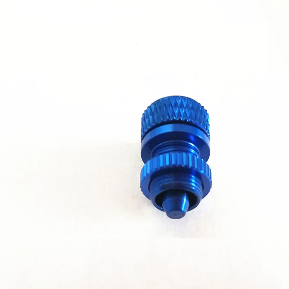 Aluminium Olie Pijp Plug Olie Nozzle Olie Plug Tanken Nozzle Plug Bedreven Olie Plug Model Accessoires