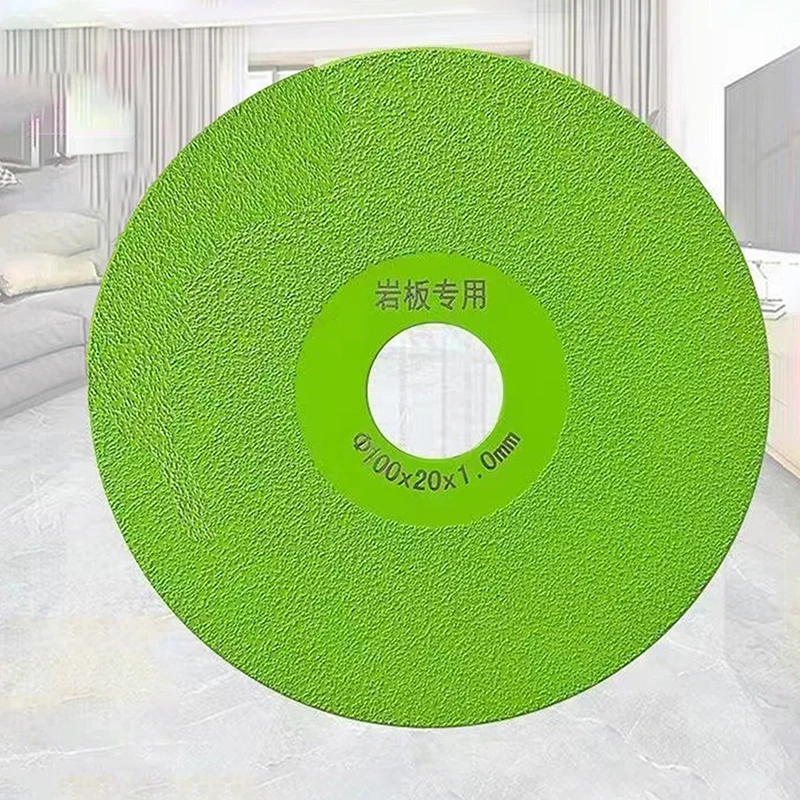 New 100mm Super Thin Diamond Cutting Disc 4 Inch Angle Grinder Blade For Tile Glass Porcelain Marble view 4