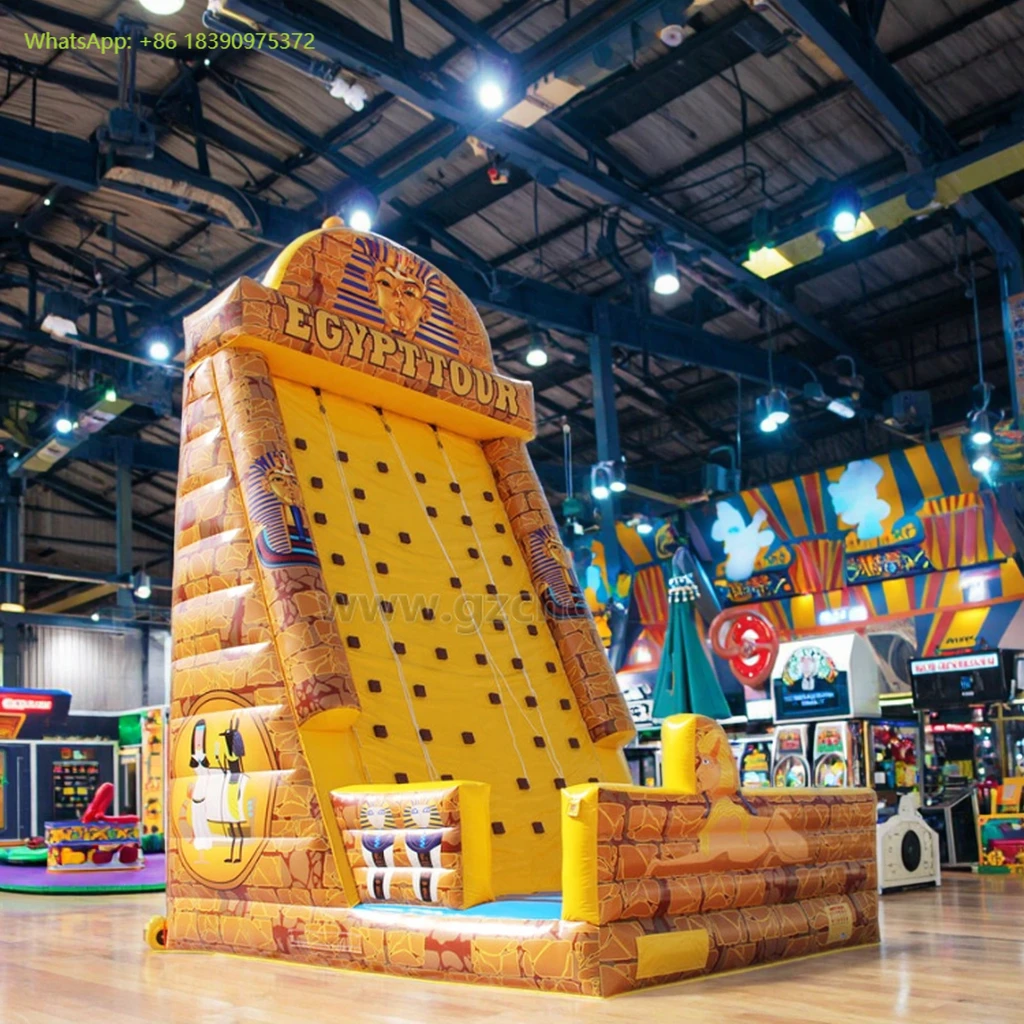 

Hot Sale Inflatable Climbing Wall Games Inflatable Rock Climbing Wall for Challenge