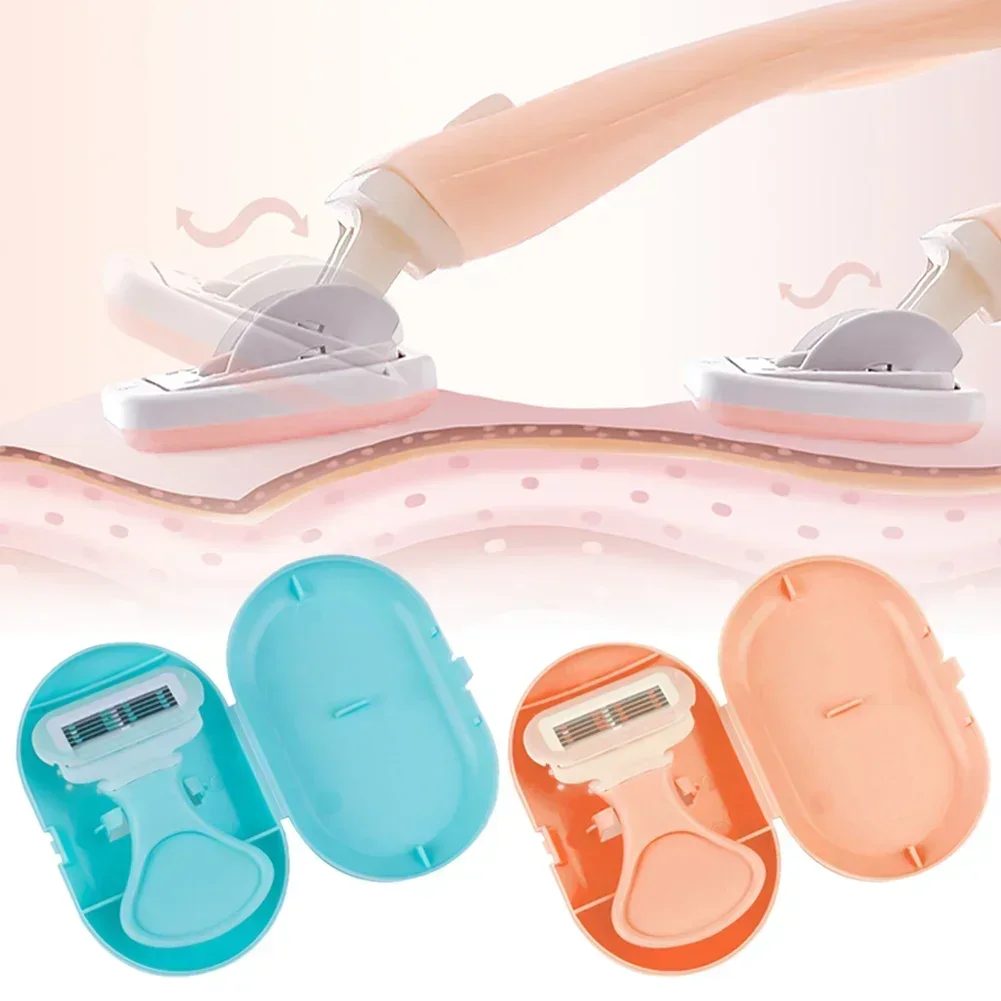 Men Women Hand Razor Hair Removal Products 5 Layers Of Blades Do Not Hurt The Skin For All Parts Of The Body Shaving