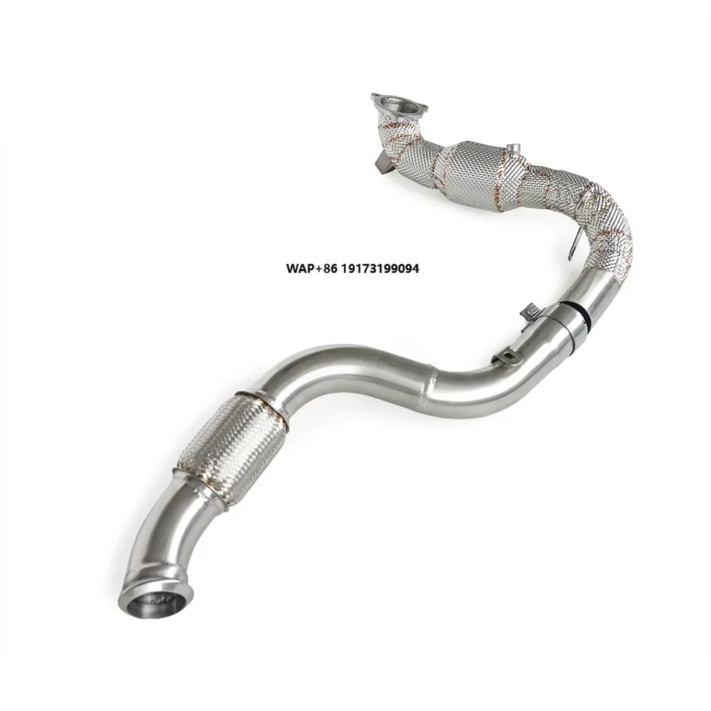 

Catalytic Converter for CLA180 CLA200 CLA250 1.6T X117 Exhaust Pipe Downspout with Heat Shield