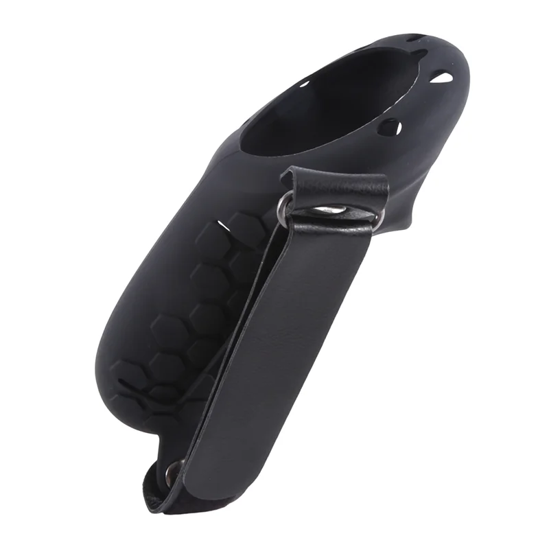 HFES Silicone Protective Case Controller For Meta Quest 3 VR Headset Removable Battery Controller Case Black Easy Install Easy T