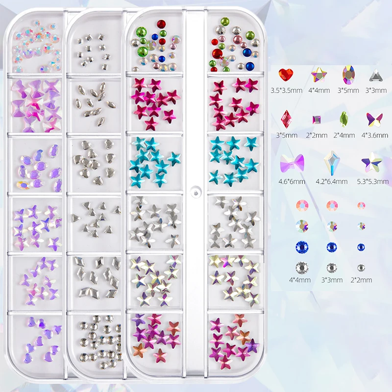 1Set permata kristal kecantika - Tooth Gem Kit ulasan dan harga