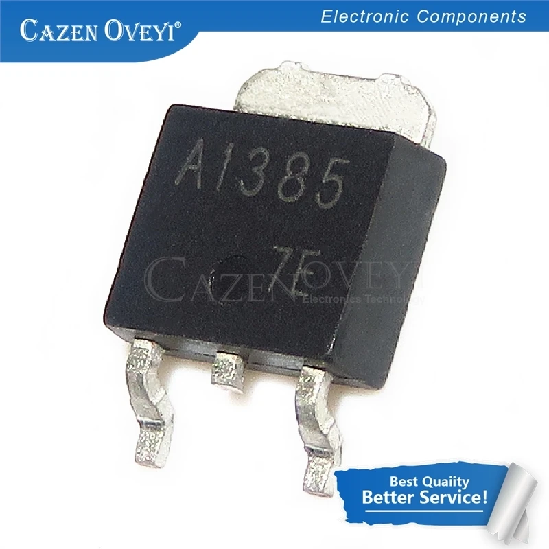 10pcs/lot 2SA1385-Z-E1 2SA1385 A1385 TO-252 In Stock