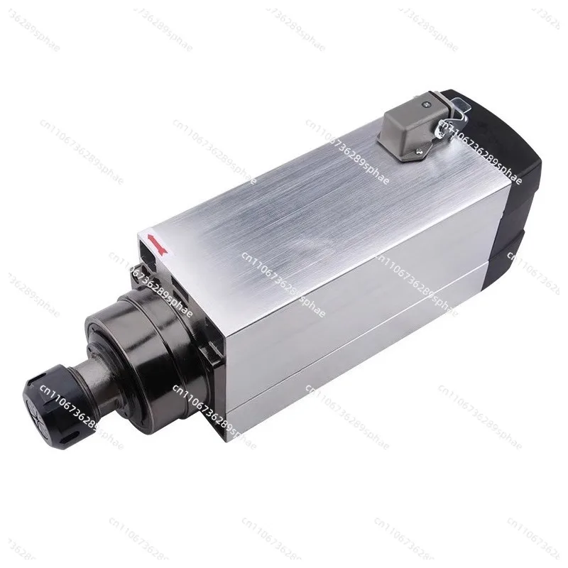 4.5KW 380V CNC air-cooled spindle ER32 18000rpm3.5KW square flash 380V ER20
