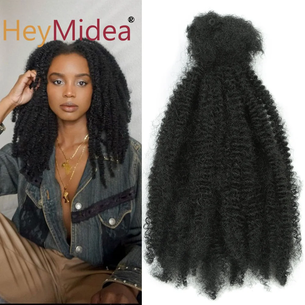

Волосы Marley Braids Afro Kinky Bulk Афро Вьющиеся Синтетические Волосы Короткие 12 "Вязание крючком Плетение Наращивание Волос Ombre Marley Twist Hair