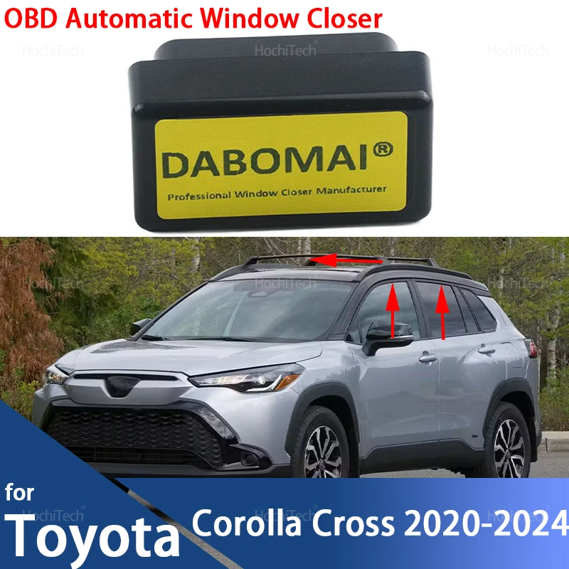 For Toyota Corolla Cross XG10 2020 2021 2022 2023 2024 Tuning Auto Tuning OBD Window Lifting Automatic Closed Sunroof Parts