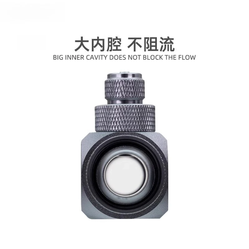 External Carbon Dioxide Refiner, Aquatic Tank CO2 Atomizer Diffuser