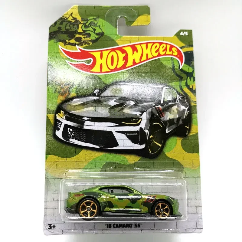 HOT WHEELS 1:64 18 CAMARO SS series diecast car model gifts