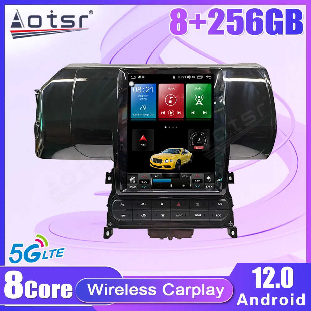 2014-2018 Android Car Multimedia Player Suitable For Land Rover Evoque With Knob Wireless Automatic Stereo GPS Navigation