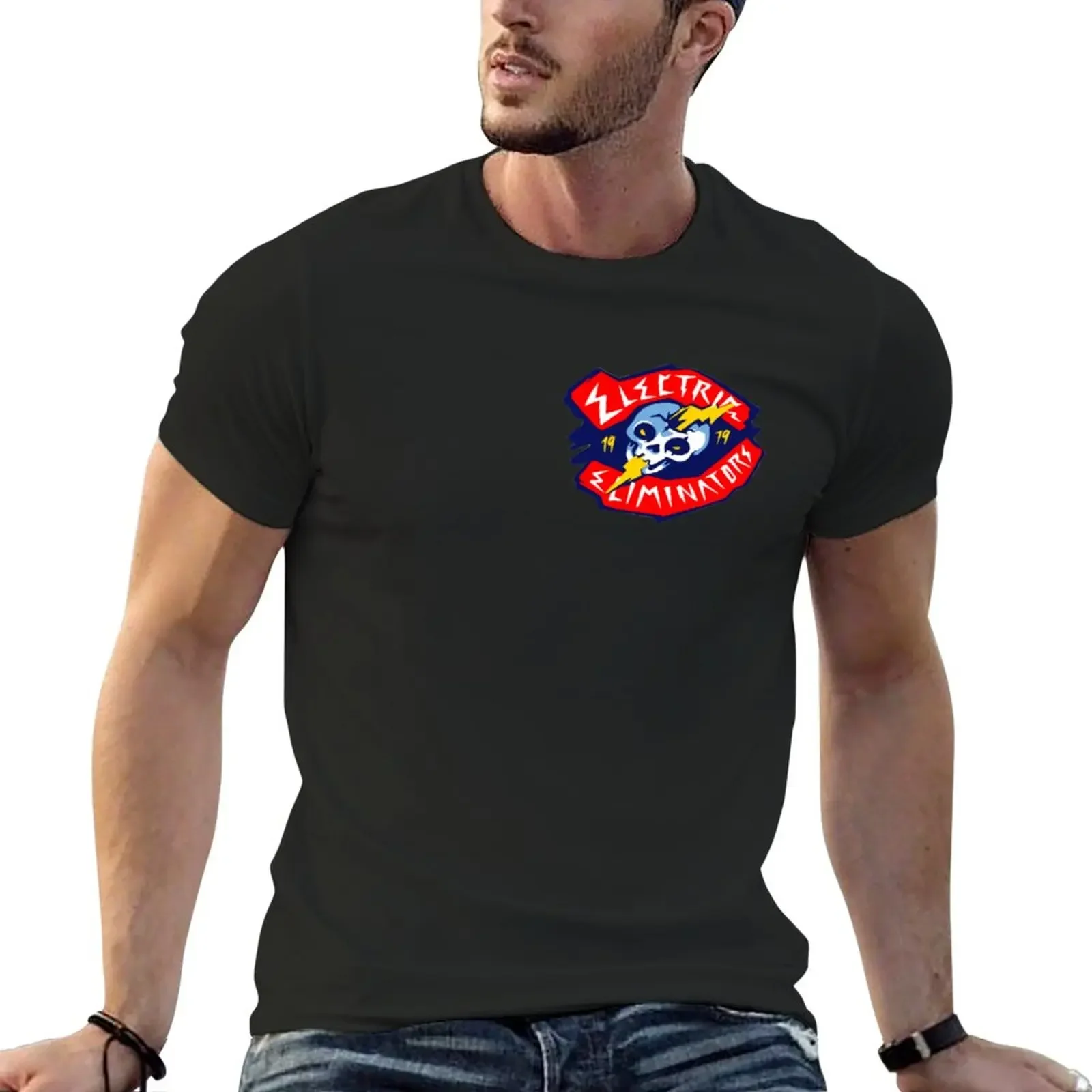 Electric Eliminators T-Shirt for a boy customs design your own summer tops mens graphic t-shirts big and tall