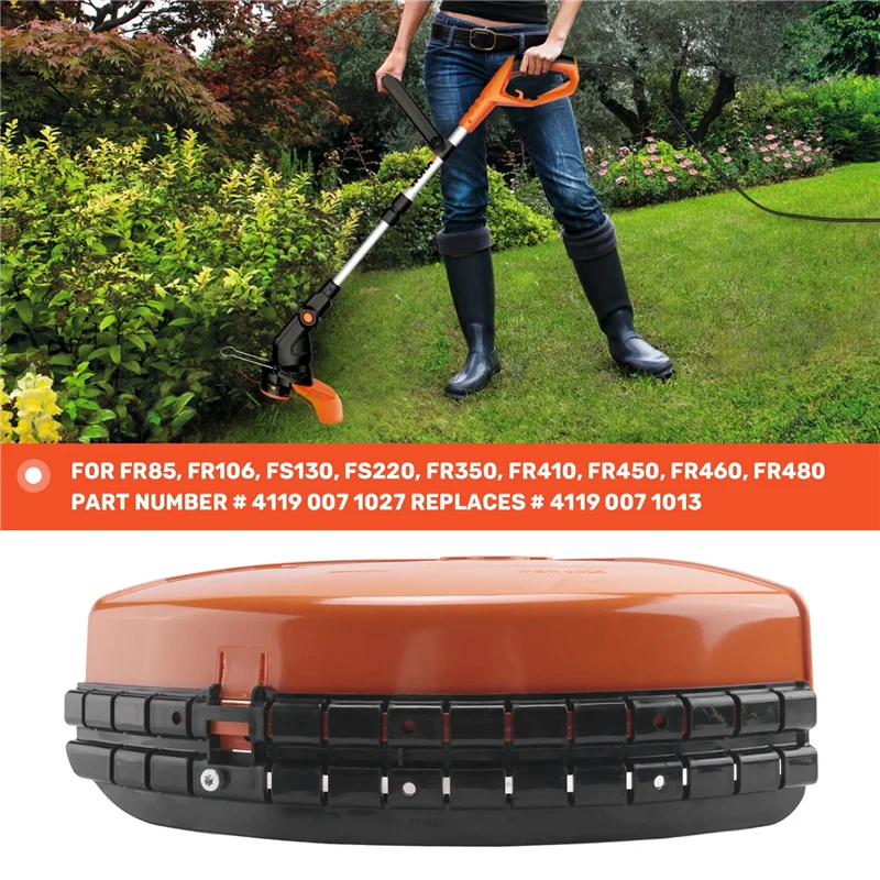 MAKE-FS120 Trimmer Guard Fits For STIHL FS110 FS130 FS160 FS180 FS200 FS220 FS240 FS250,Replaces 4119 007 1013