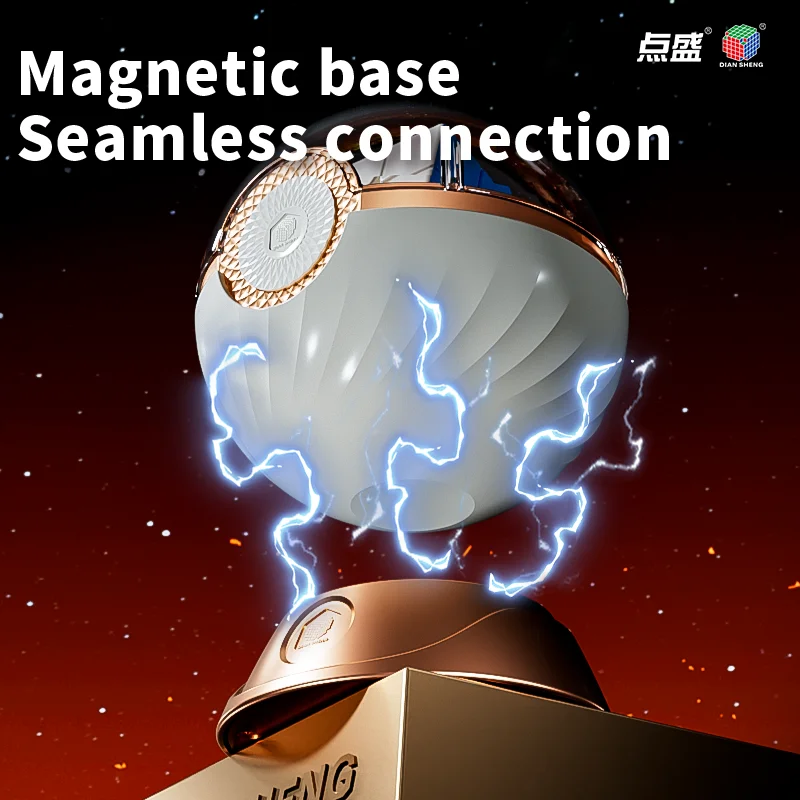 [JudyCube] DianSheng Cube DISPLAY BOX And Flying Saucer UFO Fidget Toys Magic Cube Art Box