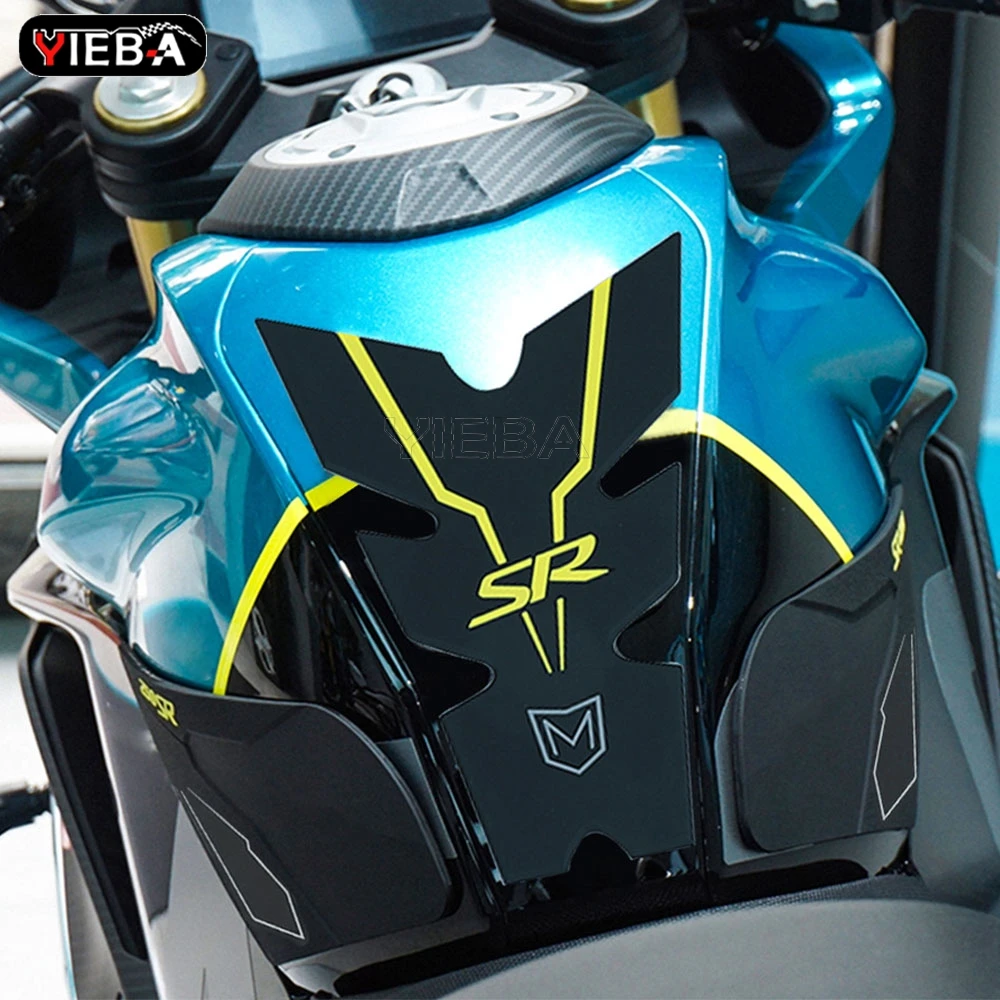 FOR CFMOTO 250SR ABS 2019 2020 2021 2022 2023 2024 2025 2026 250 SR Fuel Tank Pad Sticker Frosted Gas Protector Decal Waterproof