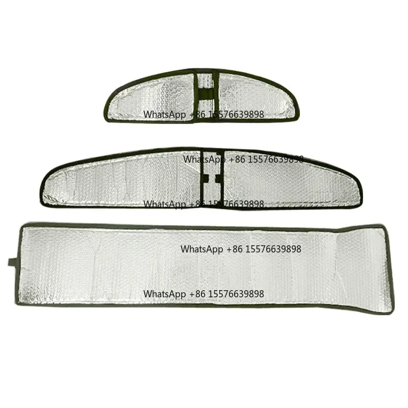 ZOCI-46CM/100CM/108CM Surfboard Wing Bags Windsurfer Thick Outdoor Protective Cover for Surfer DIY Tool