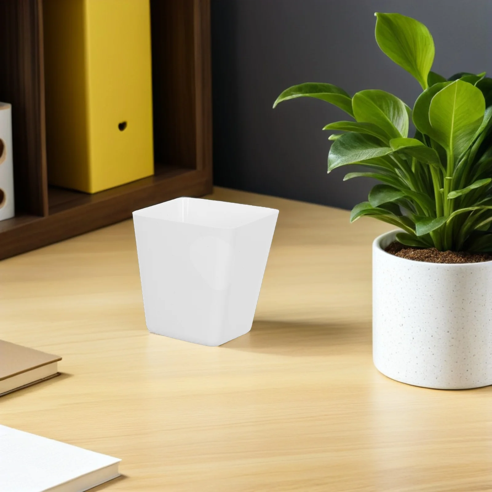 Juego de 6 contenedores de tablero perforado, ganchos de Metal, caja organizadora de plástico para almacenamiento de pared, garaje, oficina, banco de trabajo, accesorios de tablero perforado