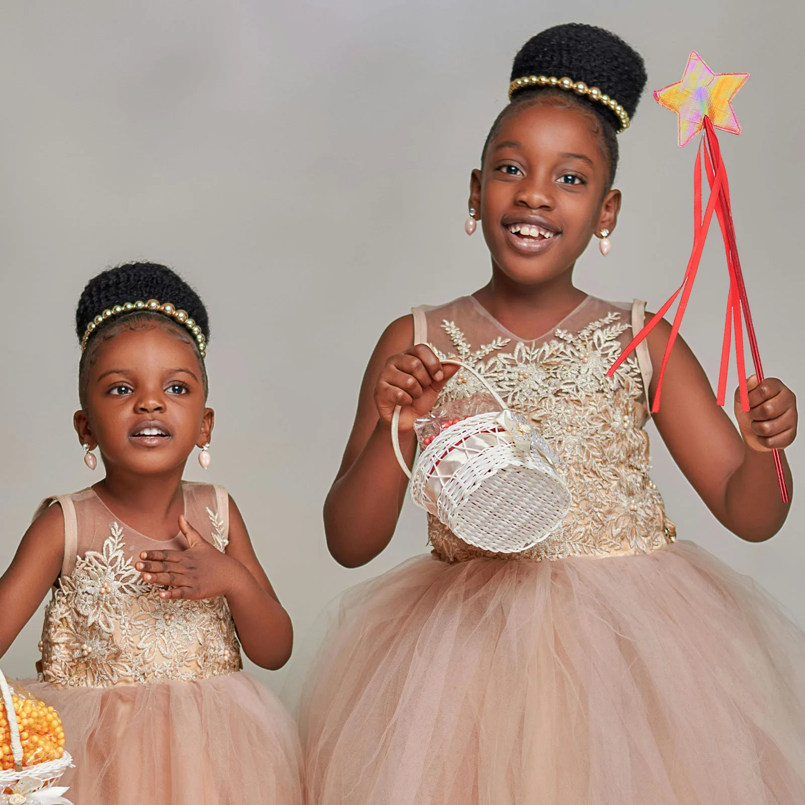 

5Pcs Star Fairy Wand Cosplay Party Decor Delicate Fairy Wand Performance Cosplay Party Supplies