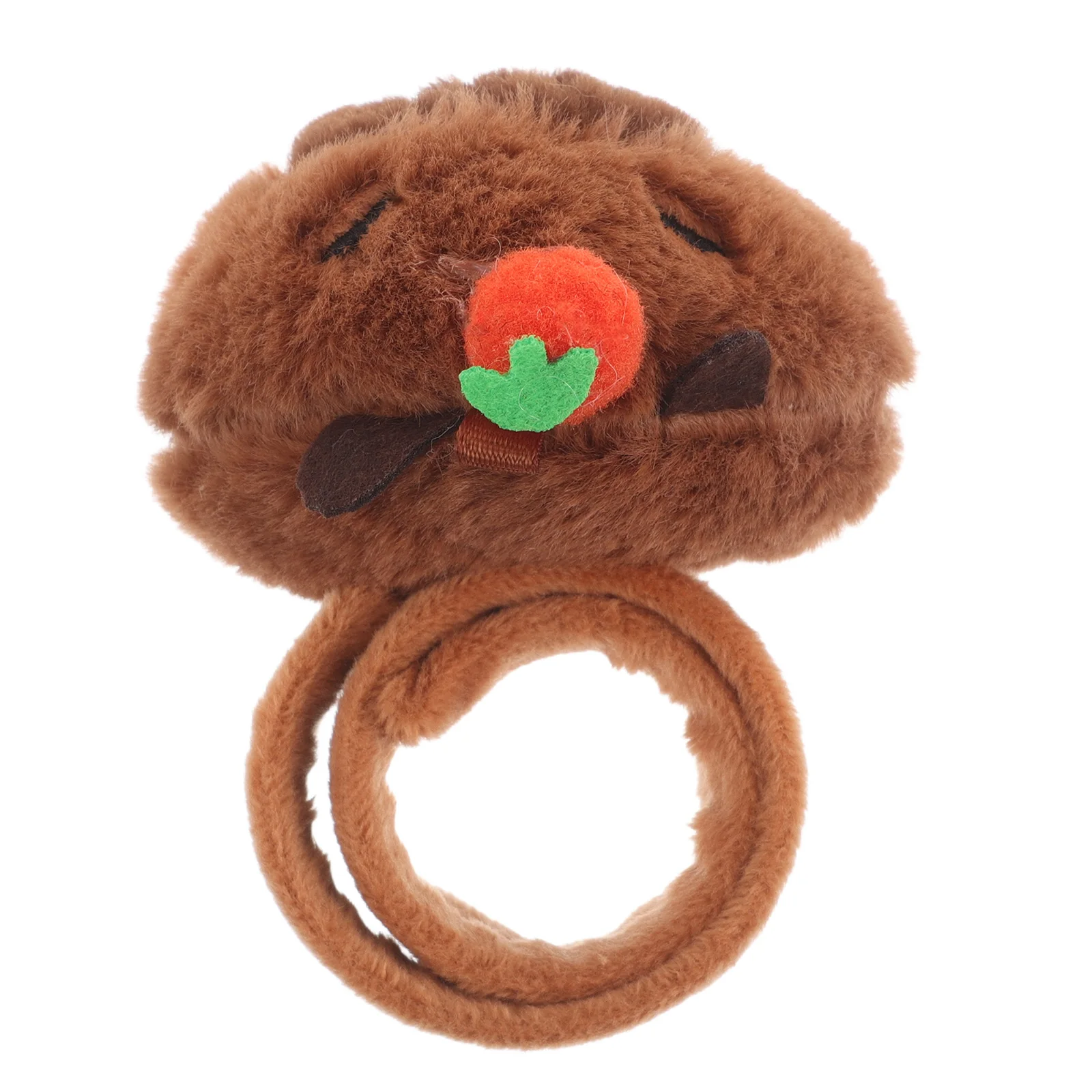

Bike Decoration H lebars s Animal Slap Bracelet Durable Velvet Cycling Accessories Motorcycle Decorations Stuffed