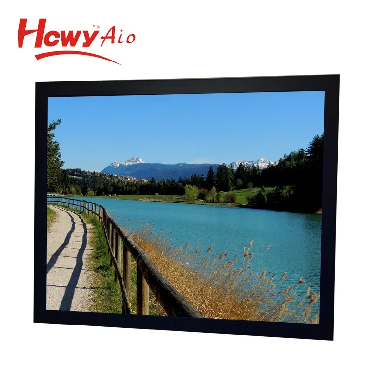 Wholesale Square 17 inches High Quality Touch Screen Monitor Open Frame Display