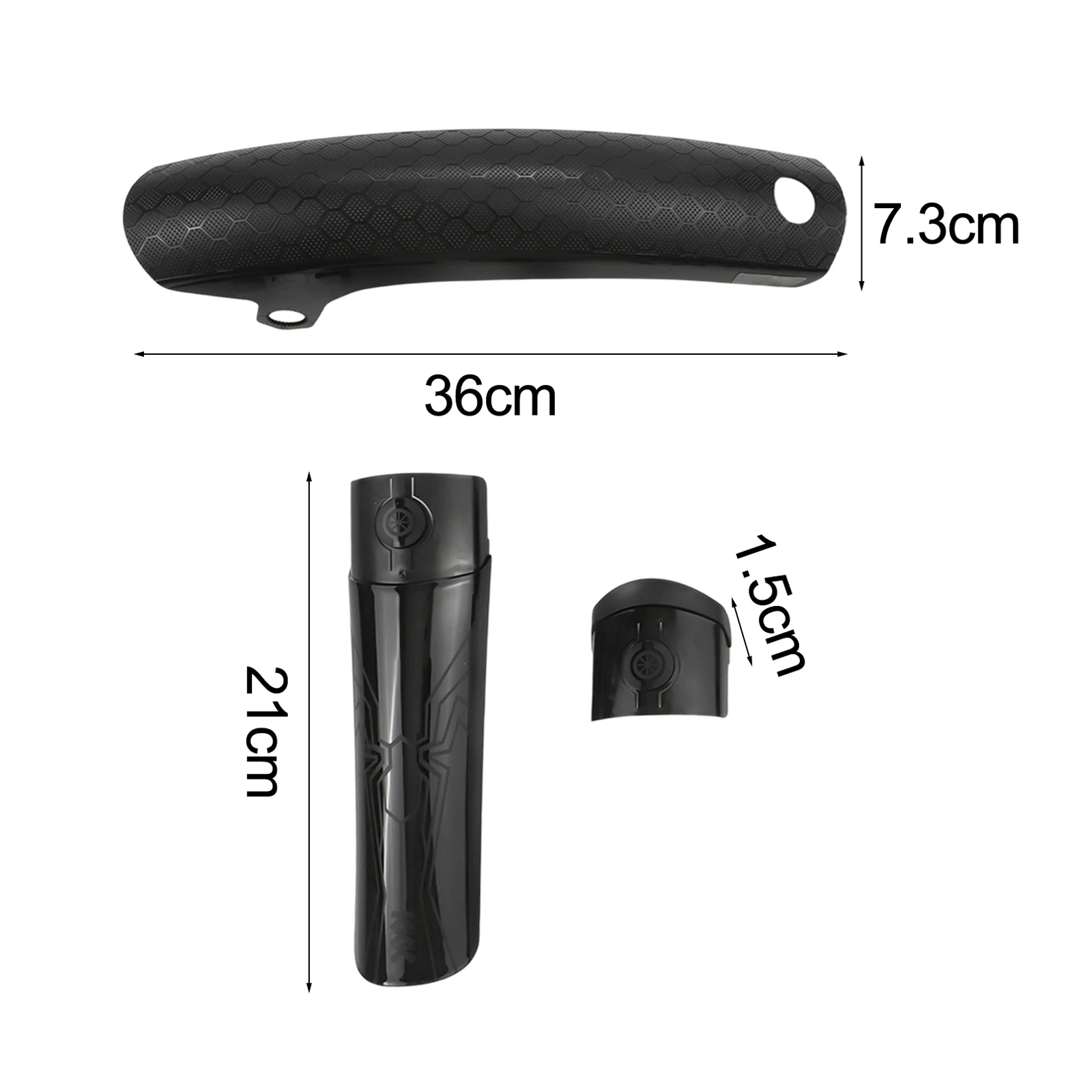 

Брызговик для велосипеда, совместимый с широкими покрышками, быстрая установка и снятие, регулируемый угол наклона для горных велосипедов