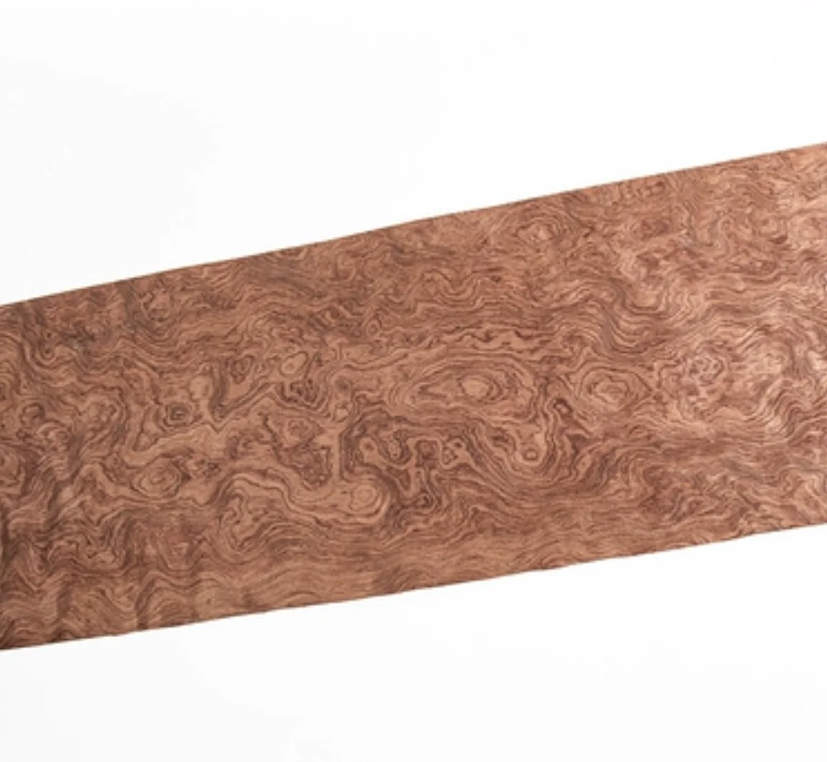 Natural Spherical Pear Wood Solid Wood Veneer For Speaker Furniture Decoration Handmade Veneer Thickness: 0.3mm