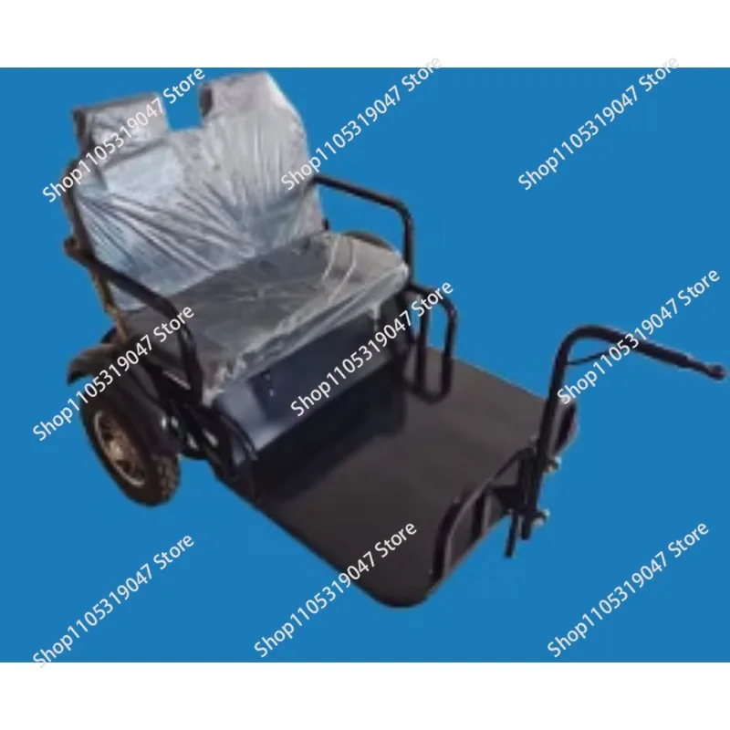 Bicycle Manned Small Trailer, Electric Vehicle, Motorcycle, Artifact with Baby, Baby Walking, Pet Car, Towing Bucket
