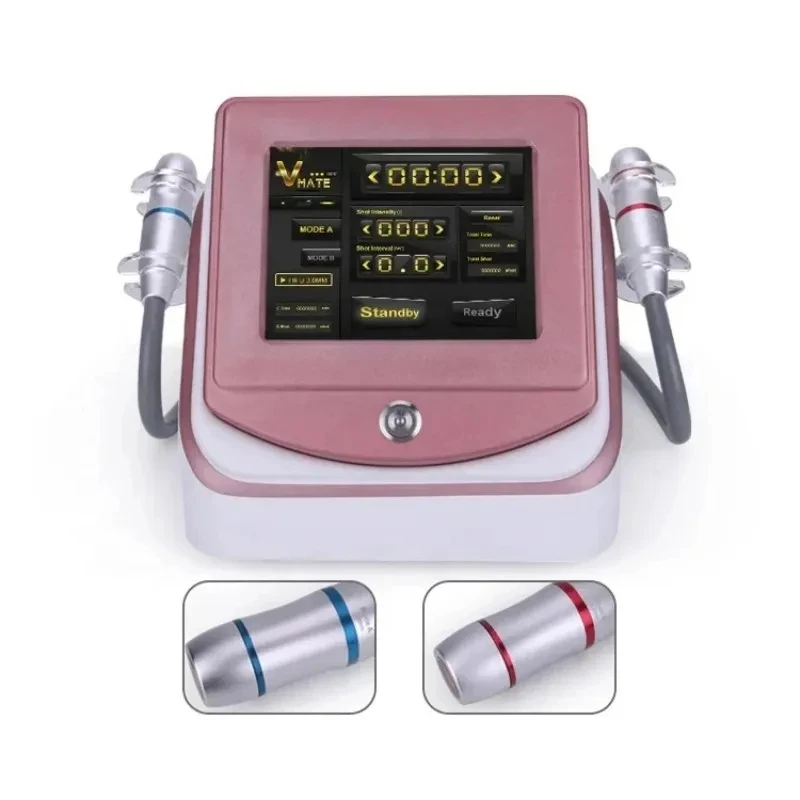 

Vmate Vmax Radar Wave Machine 2 Handles Probes 3.0mm 4.5mm Cartridges Unlimited Shots for Facial Lifting Tightening Anti-aging