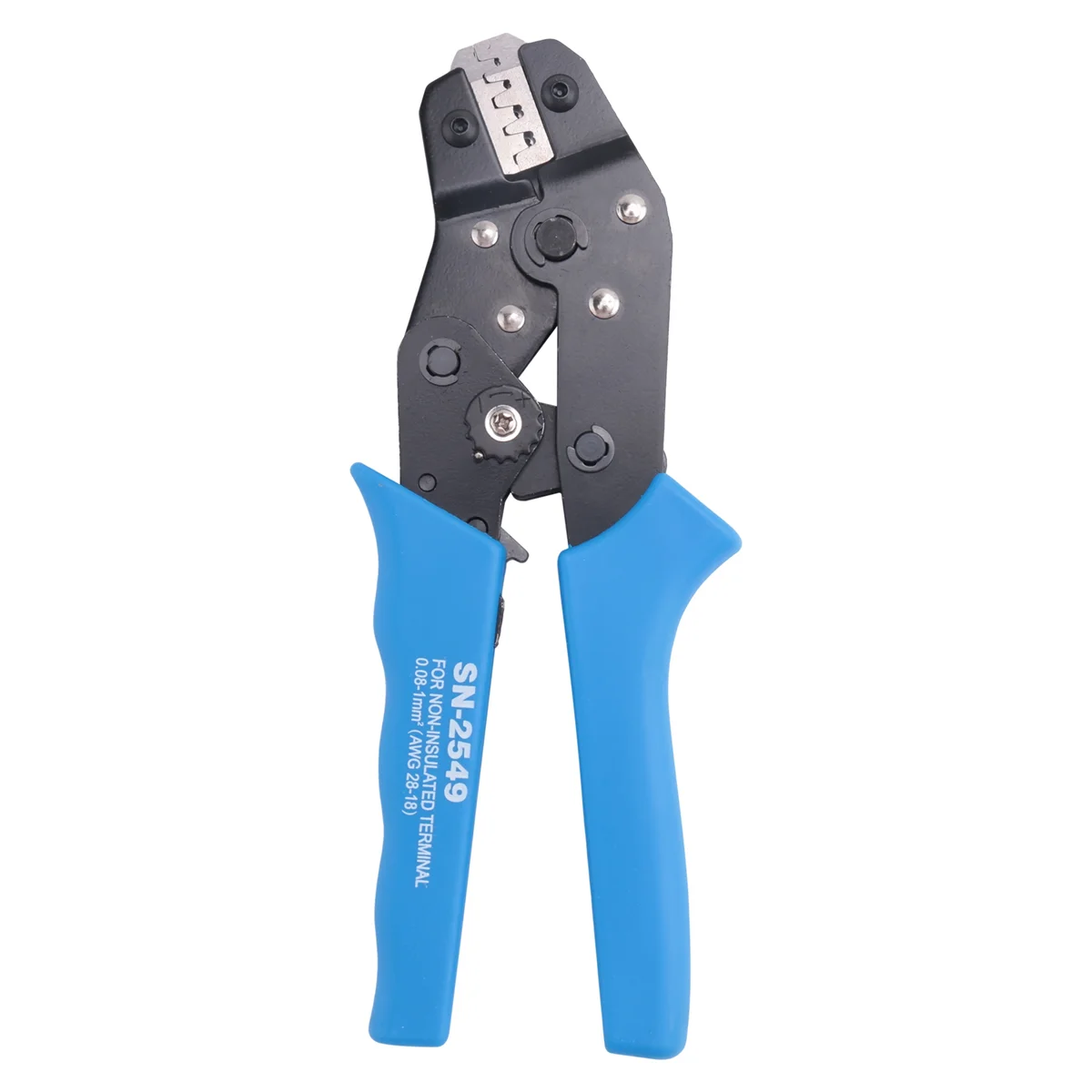 SN-2549 Self-Adjusting Terminal Cable Crimping Tool is Suitable for DuPont PH2.0 XH2.54 KF2510 JST Molex D-SUB TerminalAB32