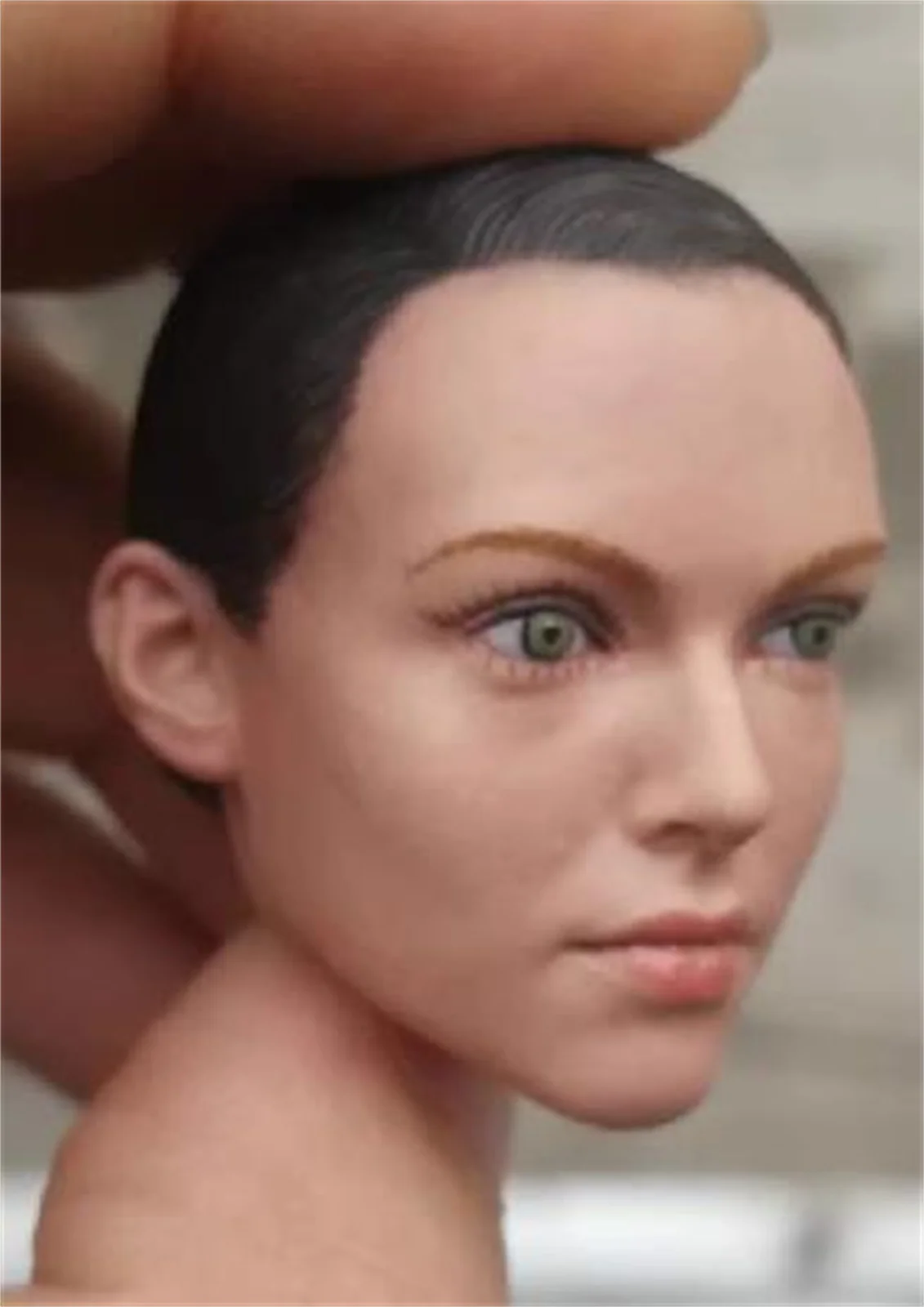 

1/6 Movie Actor Head Sculpt Expressio Model Expression Female Anime Head Carving Model for 12 " TBL PH Figure Body