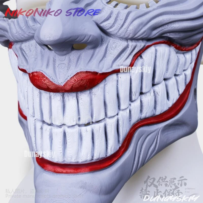 أنيمي Dandadan قناع ثلاثي الأبعاد الدعائم البلاستيكية الصلبة هدايا حفلات الهالوين وعيد الميلاد للنساء والفتيات كوسفسفري آيرا شيراتوري