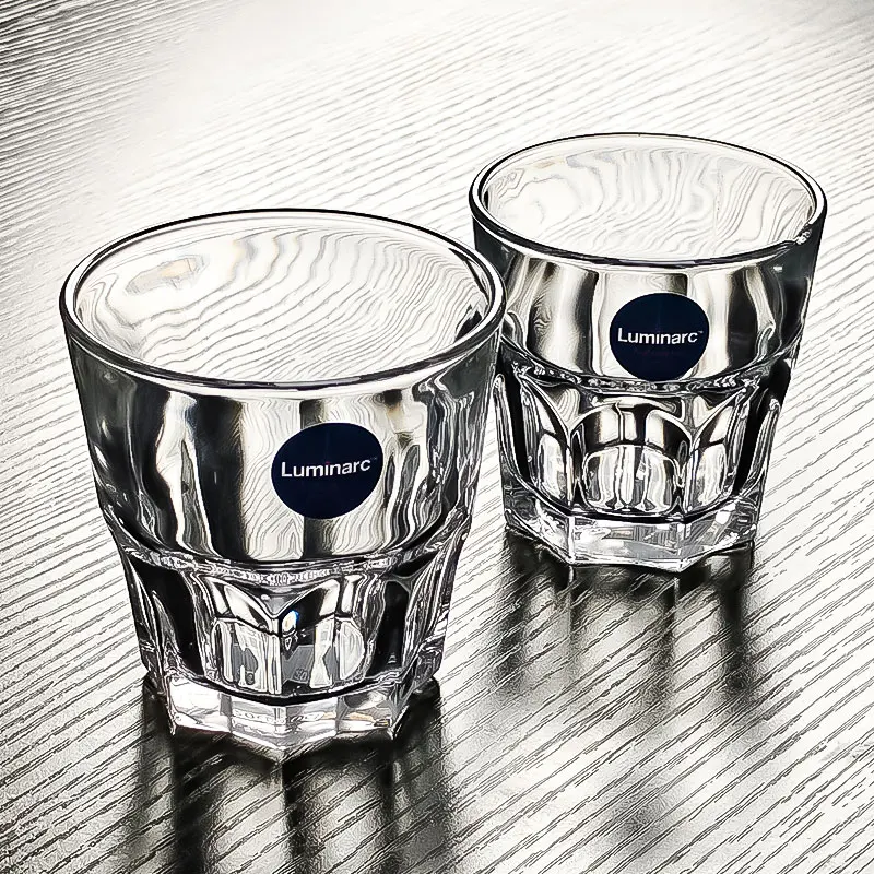 lemeiya-tempered-glass-cup-wine-cup-tea-cup-water-cup-eight-corner-white-wine-three-liang-beer-drinking-high-end-elegant-home