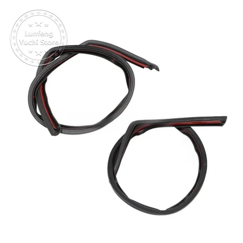 

P/N: 51767318509 51767318510 - New L/R Door Seal Strip for BMW X5 F15 F85 2012-2018