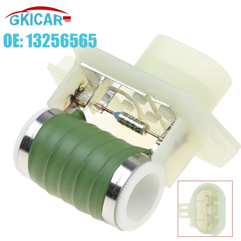 13256565 1341586 Heater Blower Motor Module Fan Resistor For  Fiat Grande Punto Opel Corsa D