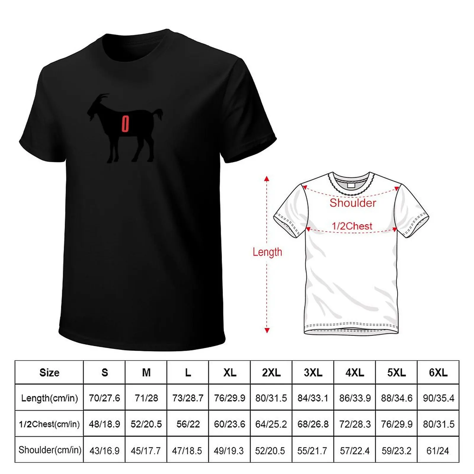 Portland GOAT - 0 - red T-Shirt Cool Dry Performance T-Shirt