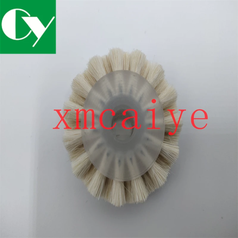 High Quality 5 Pcs White Soft Brush Size 7*35*12mm For KBA Rapida 75 Offset Machine