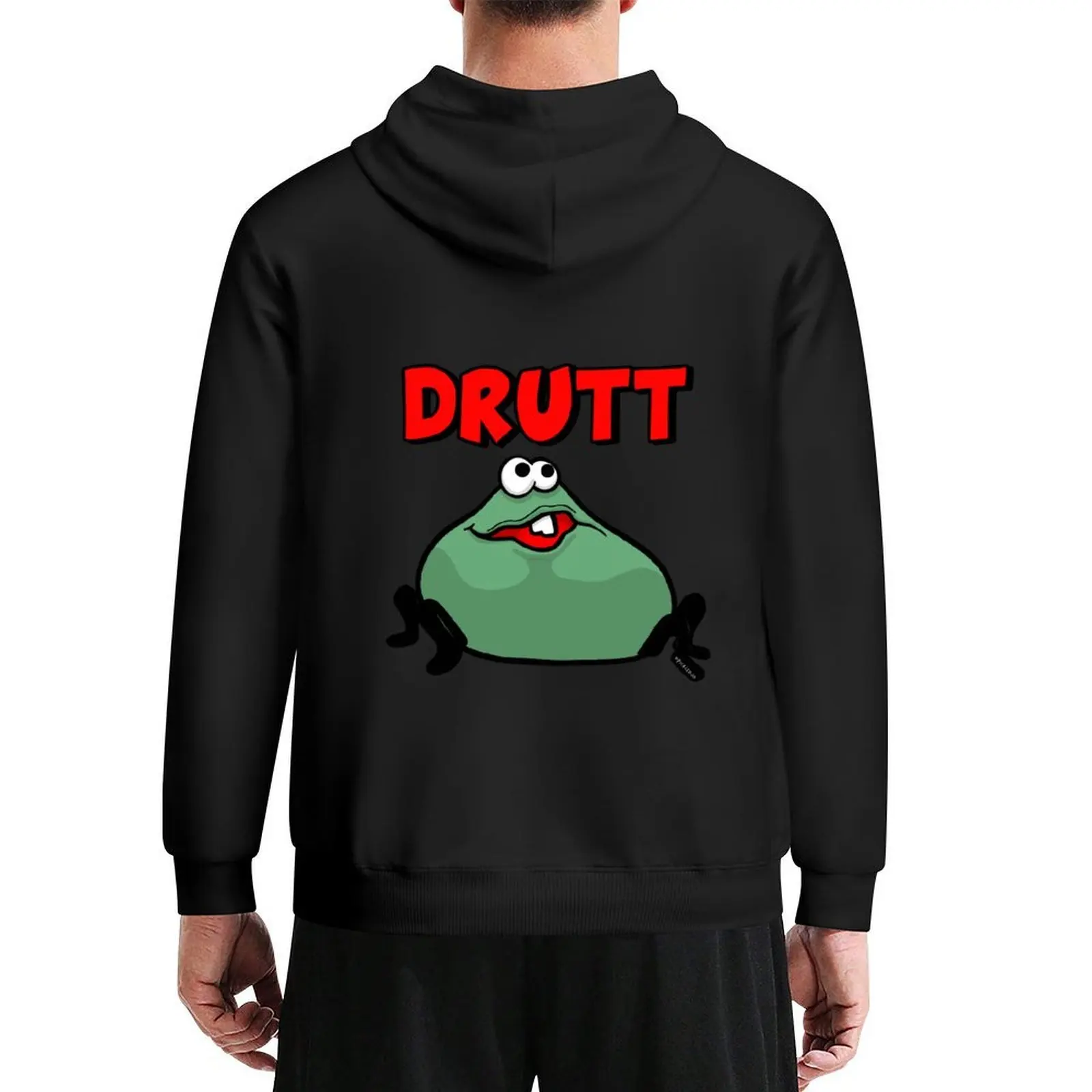 

Drutt Hoodie korean style clothes men wear anime clothing hooded shirt oversized hoodie