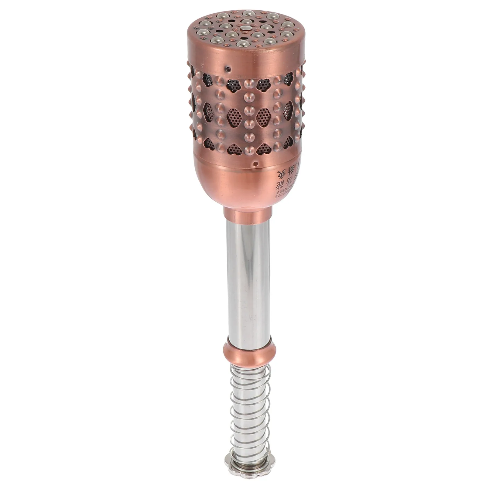 

1pc Moxibustion Stick Copper Massage Rod Portable Tool Body Therapy Fatigue Improvement Blood Circulation Moxa