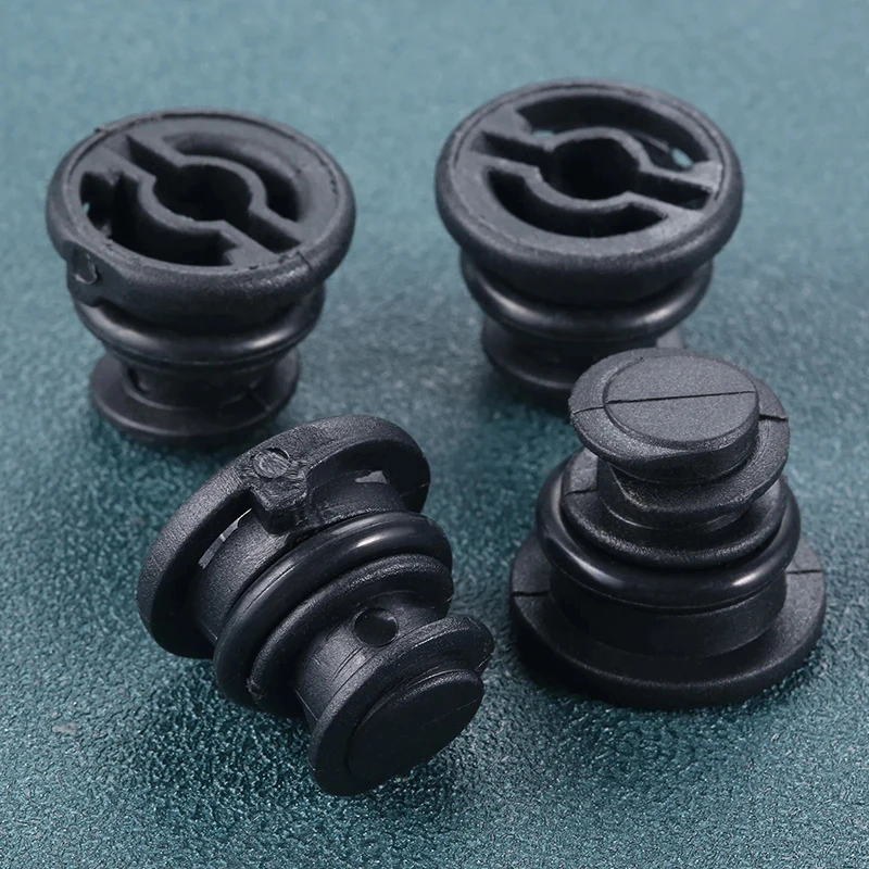 8pcs 06L103801 Car Engine Oil Drain Plug Screw CAP Sump Pan Nut Bolt Black For Volkswagen Golf Passat For Audi A3 A4 A5 A6 Q3 Q5