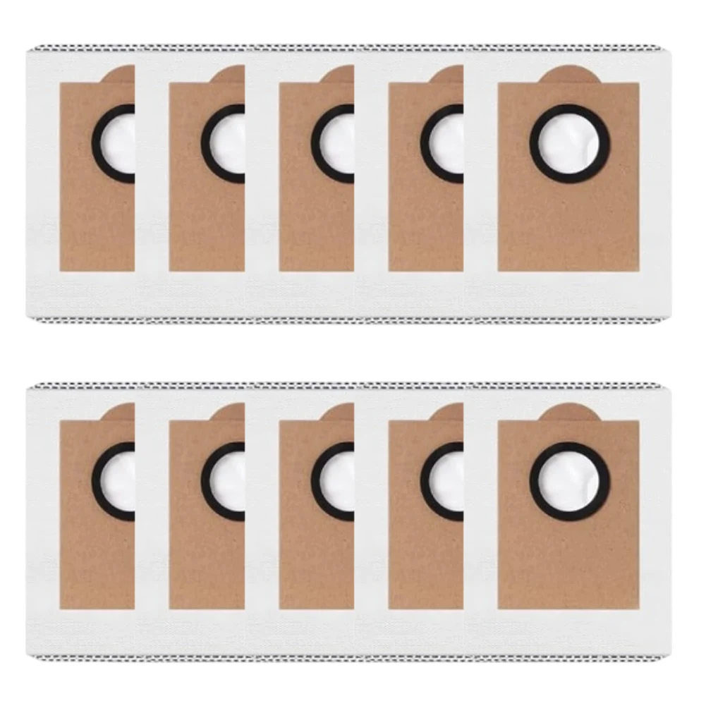 

4/10/20pcs Large-Capacity Disposable Replacement Dust Bags Kit For Lefant For M3 Max Robot Vacuum Cleaner Parts Accessories