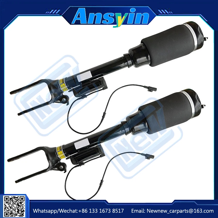 NEW Air suspension Air Spring Shocks Absorber Strut For Mercedes-Benz X164 GL350 GL450 GL550 GL320 W164 ML320 ML350 1643206013