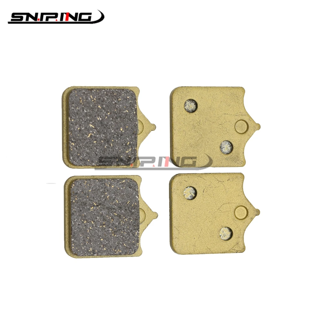 For APRILIA RSV 1000 R Mille RSV1000 RSV1000R Tuono R 1000 VOXAN Charade Racing GTV1200 Motorcycle Front Brake Pads