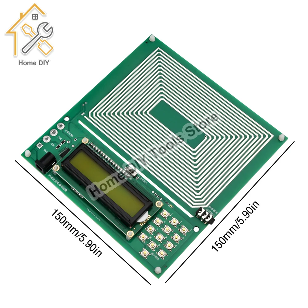 Imagem -06 - Gerador de Ressonância de Ondas Schumann Ajustável Gerador de Pulso de Ultra-baixa Frequência Ressonador de Áudio Interface Usb 0.01hz300000hz