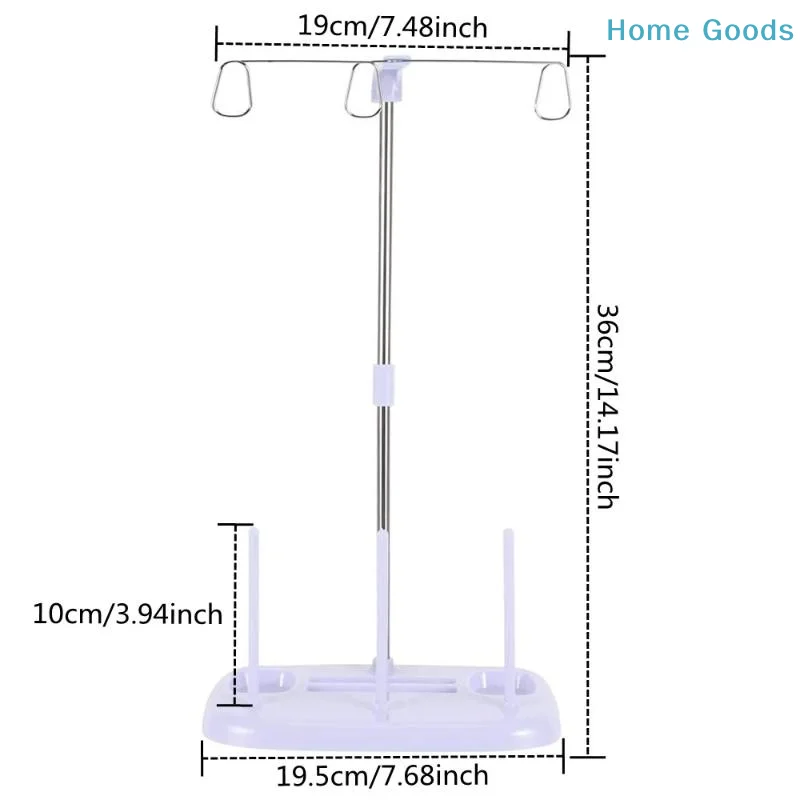 preferredPortable Cone Thread Holder with Spool Stand Practical Solution for Sewing and Overlock Machine Setupproduct