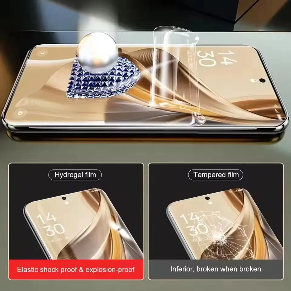 3 قطعة فيلم هيدروجيل ل TCL 50 60 NXTPAPER 60Ultra ل 50 Pro 60 SE XE NXTPAPER 5G واقي للشاشة وليس الزجاج #6