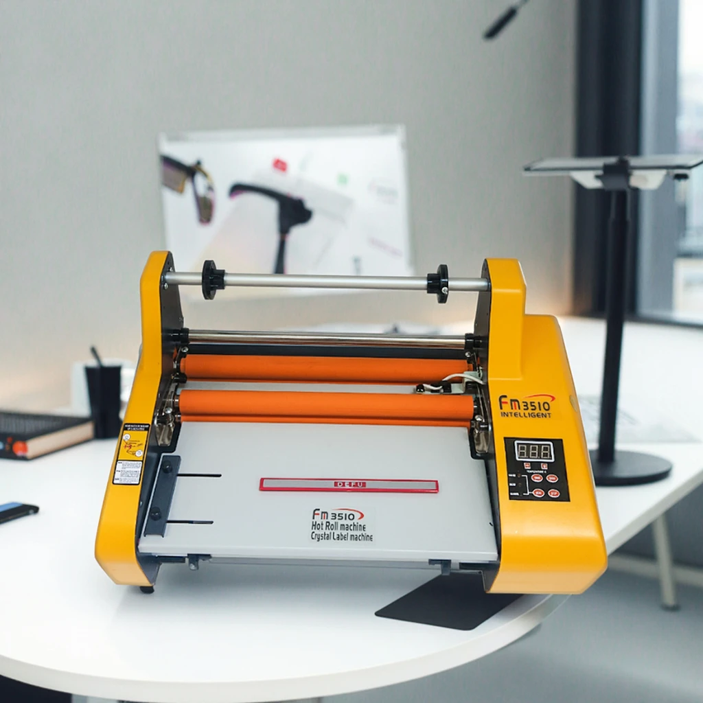 A3 Thermal Cold & Hot Lamination Machine Model 3510 Roll Hot Laminating With A5 Paper Size Options