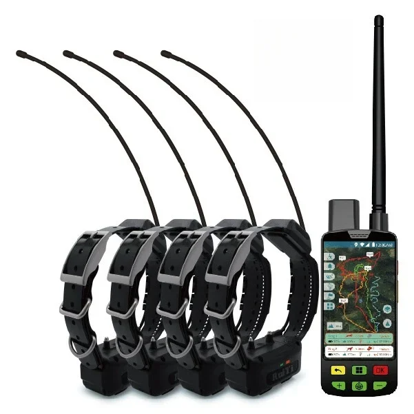 New Sale Pet GPS Tracker Includes Handheld and Working Dog Device Multi-dog Tracking GPS and Remote Training Device in One
